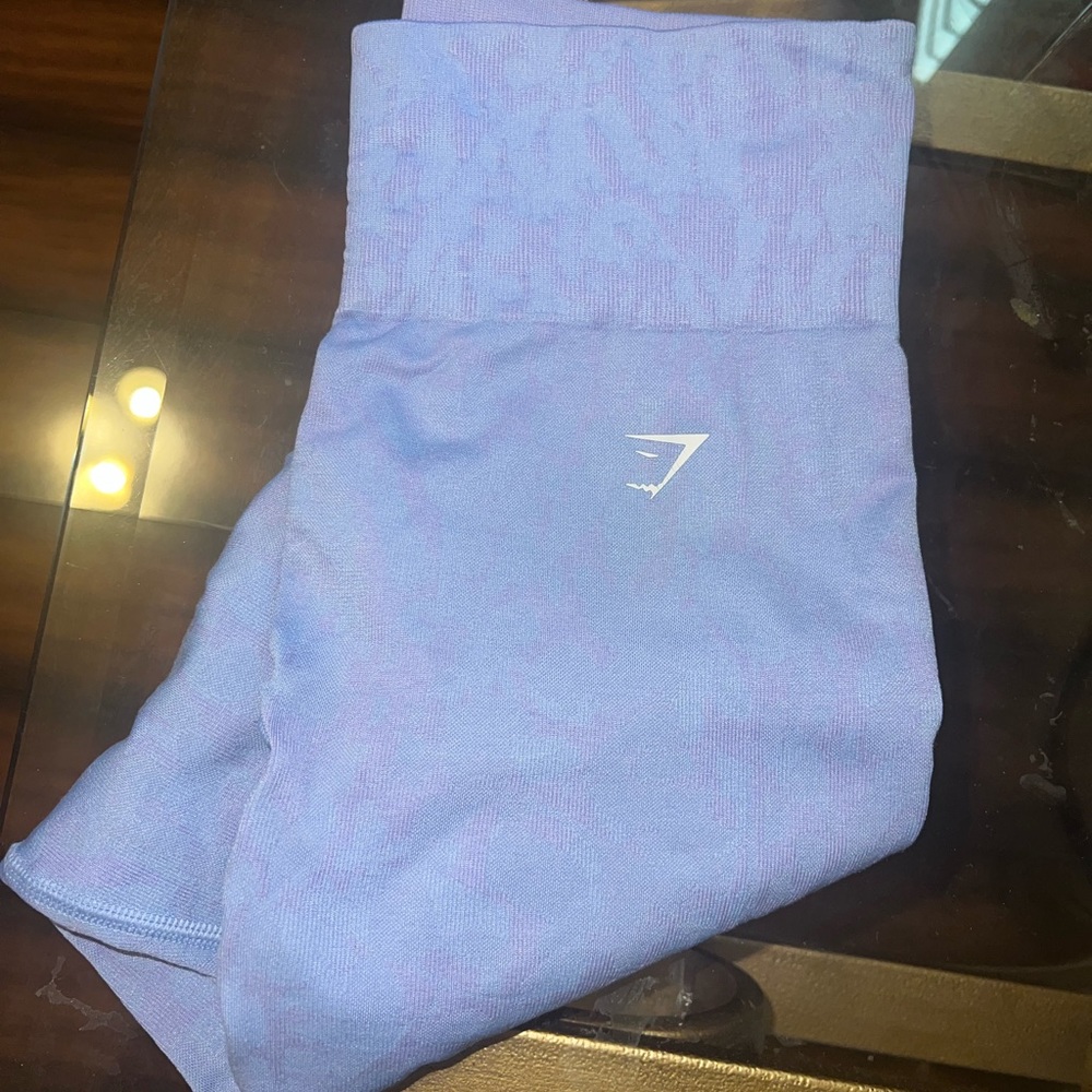Gymshark camo leggings LIKE NEW